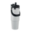 Double wall tumbler 850 ml in White