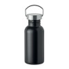 Single wall bottle 500 ml in Black