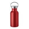 Single wall bottle 500 ml in Red