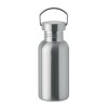 Single wall bottle 500 ml in Silver