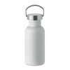 Single wall bottle 500 ml in White