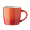 PEZE - Ceramic mug 300ml in Orange