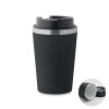 Ceramic lining tumbler 350 ml in Black