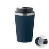 Ceramic lining tumbler 350 ml in Blue