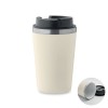 Ceramic lining tumbler 350 ml in Brown