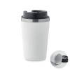 Ceramic lining tumbler 350 ml in White