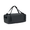 Travel tarpaulin duffle bag in Black