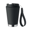 TOPIZ - Double wall tumbler 300ml in Black