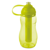 Bottle With Freezing Tube in transparent-lime