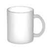 Glass sublimation mug 300ml in White