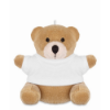 Teddy bear in white