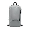 High reflective backpack 600D in Silver