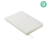 A5 antibacterial notebook in White