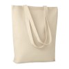 Canvas shopping bag 270 gr/m² in Brown