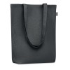 Shopping bag in hemp 200 gr/m² in Black