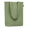 Shopping bag in hemp 200 gr/m² in Green