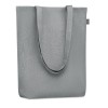 Shopping bag in hemp 200 gr/m² in Grey