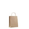 Small Gift paper bag 90 gr/m² in Brown