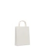 Small Gift paper bag 90 gr/m² in White