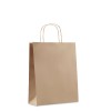 Medium Gift paper bag  90 gr/m² in Brown