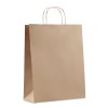 Large Gift paper bag 90 gr/m² in Brown