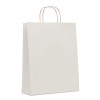 Large Gift paper bag 90 gr/m² in White