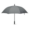 Windproof umbrella 27 inch in Grey