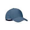Hemp baseball cap 370 gr/m² in Blue