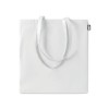RPET non woven shopping bag in White