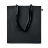 Organic cotton shopping bag in Black