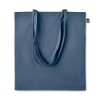 Organic cotton shopping bag in Blue