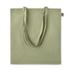 Organic cotton shopping bag in Green
