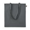 Organic cotton shopping bag in Grey
