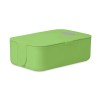 Lunch box in PP in Green