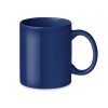 Coloured ceramic mug 300ml in Blue