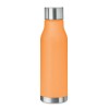 RPET bottle 600ml in Orange