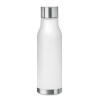 RPET bottle 600ml in White