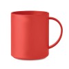 Reusable mug 300 ml in Red