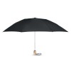 23 inch 190T RPET umbrella in Black