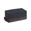 Cosmetic bag canvas 450gr/m² in Black