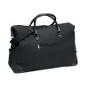 Weekend bag in canvas 340gr/m² in Black