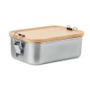 Stainless steel lunch box 750ml in Brown