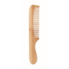 Bamboo comb in wood