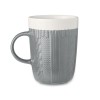 Ceramic mug 310 ml in Grey