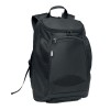 600D RPET sports rucksack in Black