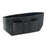 RPET felt organizer in Grey