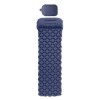 Inflatable sleeping mat in Blue