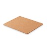 Cork mouse mat in Brown