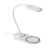 Desktop light and charger 10W in White