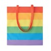 200 gr/m² cotton shopping bag in multicolour